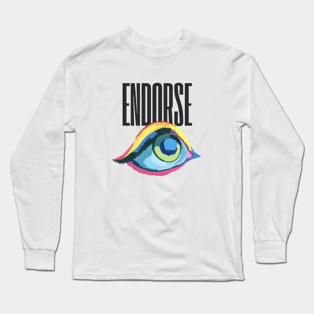 Endorse the change Long Sleeve T-Shirt by Fun Purchase